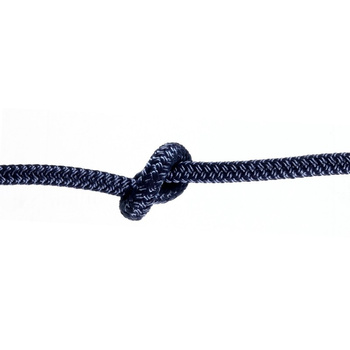 LINA CLEANLINE POLYESTER DOUBLE BRAID NAVY 18MM