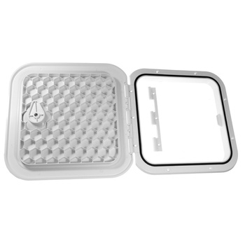 POKRYWA BIAŁA 375X375 REVOMABLE