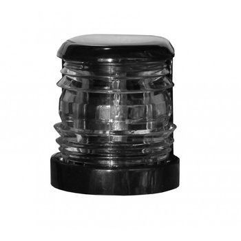 LAMPA NAWIGACYJNA MASZTOWA SILNIKOWA DO 12m - 12V FAROS OBUDOWA CZARNA (W)