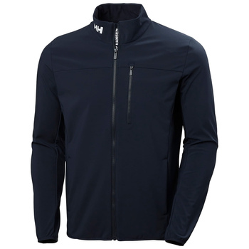 KURTKA MĘSKA HELLY HANSEN CREW SOFTSHELL 2.0 30223 EBONY