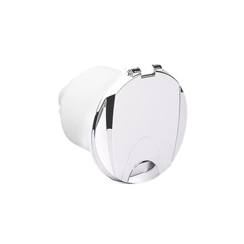 POJEMNIK ZE ZŁĄCZEM DO WODY 2 BAR OUTLET CHROMOWANY PROSTY