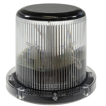 LAMPA OSTRZEGAWCZA SOLARNA Z WŁĄCZNIKIEM ZMIERZCHOWYM, ŚWIATŁO ZIELONE