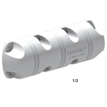 OCHRANIACZ POMOSTOWY  DOCK FENDER 220X640 BIAŁY D