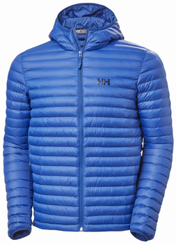KURTKA MĘSKA HELLY HANSEN SIRDAL HOODED INSULATED  62989  DEEP FJORD