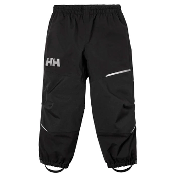 SPODNIE DZIECIĘCE HELLY HANSEN  TECHNICZNE (40404) KIDS JUNIOR' SOGN OUTDOOR PANTS GRAFITOWE