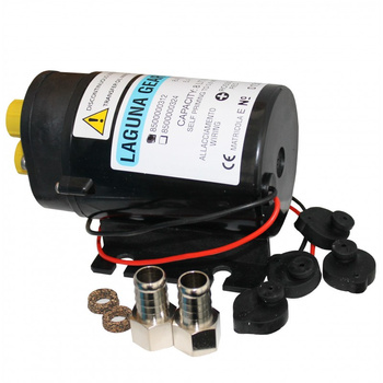 POMPA ZĘBATKOWA 24V DO TRANSFERU OLEJU/ DIESLA 8LT/MIN