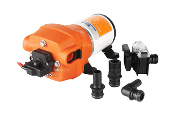 POMPA WODY CIŚNIENIOWA SEAFLO 12,5 L/MIN  230V SFDPA2-033-035-41 - do wody czystej w łodziach, domkach, kamperach