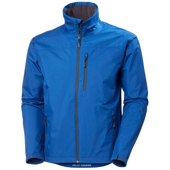 KURTKA MĘSKA HELLY HANSEN CREW MIDLAYER JACKET Z POLAREM (30253) CREW NIEBIESKA