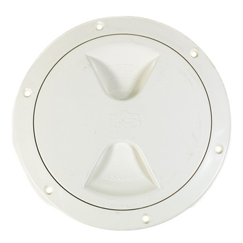 POKRYWA INSPEKCYJNA KREMOWA 170MM