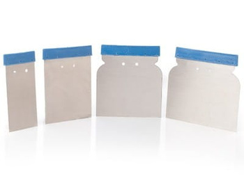 SZPACHLA JAPONKA Z METALU ZESTAW 4 SZT