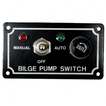 PANEL POMPY ZĘZOWEJ BILGE PUMP SWITCH