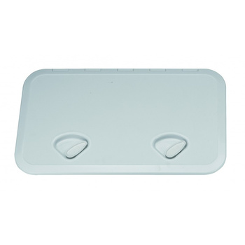 POKRYWA KREMOWA 353X606 RAL 9010 WODOSZCZELNA