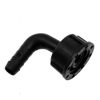 ZŁĄCZKA DO ZBIORNIKA 90DEG WĄŻ 12MM GWINT F 3/4"