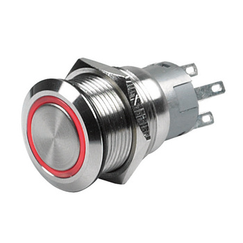Włącznik ON/OFF z czerwonym LED, tylko do CZone, 3.3V [80-911-0063-00]
