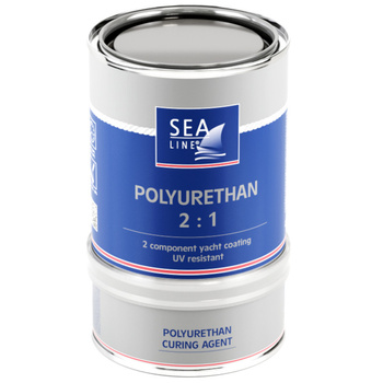 LAKIER POLIURETANOWY 750ML SZARY RAL7000