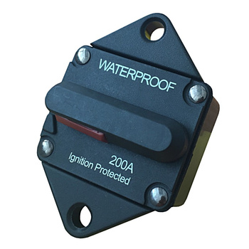 BEZPIECZNIK AUTOMATYCZNY WODOSZCZELNY 200A, 48VDC, 61,5X48,2X23MM