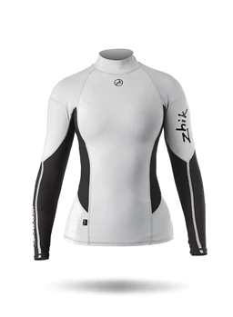 TOP DAMSKI ZHIK HYDROPHOBIC FLEECE TOP-410 SZARY