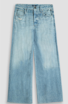 SPODNIE DAMSKIE MARINA MILITARE BAWEŁNIANE JEANSY DONNA  MWP0124-05