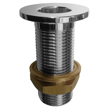 ODPŁYW KOKPITU MOSIĄDZ CHROMOWANY 1/2"