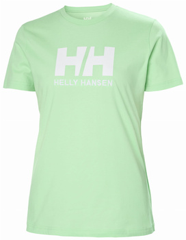 KOSZULKA DAMKSA HELLY HANSEN LOGO T-SHIRT 34112  MINT