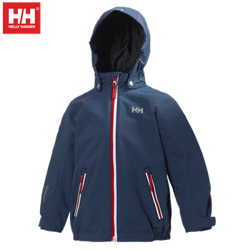 KURTKA DZIECIĘCA HELLY HANSEN KIDS SPRING 40236 KIDS SPRING GRANATOWA