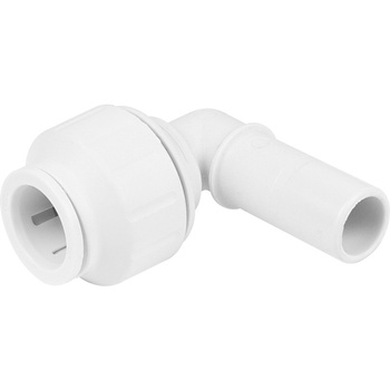 KOLANKO ZŁĄCZE WTYKOWE WODY JOHN GUEST 15 MM - Twist & Lock PEM221515W