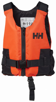 KAMIZELKA ASEKURACYJNA HELLY HANSEN JUNIOR RIDER (34362) JL FLUOR ORANGE