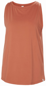 KOSZULKA DAMSKA HELLY HANSEN TECH SPLIT BACK TANK TOP (48539) TERRACOTTA
