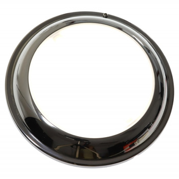 LAMPKA KABINOWA LED, 10-30V, D178MM, KOLOR ŚWIATŁA BIAŁY