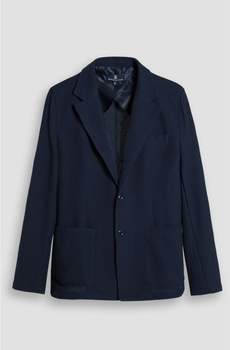 MARYNARKA MĘSKA MARINA MILITARE BAWEŁNIANA LETNIA GRANAT