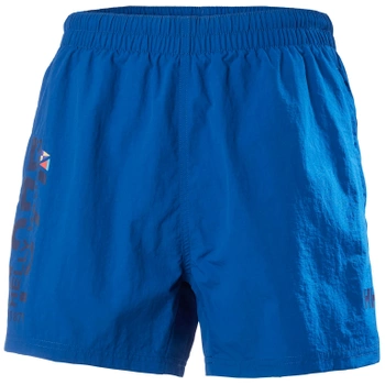 SZORTY MĘSKIE HELLY HANSEN KĄPIELOWE (34031) CASCAI NIEBIESKIE