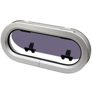 OKNO STANDARD ST7RE - OTWIERANE - BIAŁA RAMKA - 191MMX425MM