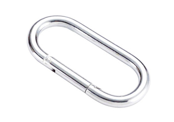 KARABIŃCZYK OWALNY NIERDZEWNY 10X100 MM