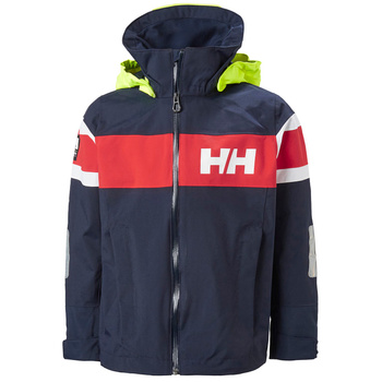 KURTKA DZIECIĘCA HELLY HANSEN SALT 2 SAILING 41690 GRANATOWA