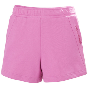 SPODENKI DAMSKIE HELLY HANSEN W CORE SWEAT SHORTS 54081 META PINK