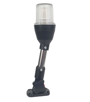 LAMPA NAWIGACYJNA TOPOWA 241 MM LED 360 ST. - ŚWIATŁO NAWIGACYJNE BIAŁE