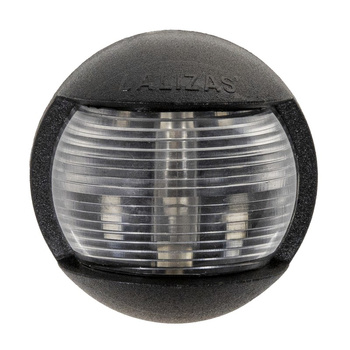 LAMPA NAWIGACYJNA MASZTOWA SILNIKOWA DO 12m - 12V POWER OBUDOWA CZARNA PIONOWA