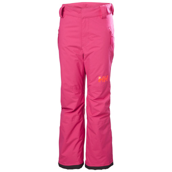 SPODNIE DZIECIĘCE HELLY HANSEN NARCIARSKIE  JR LEGENDARY PANT 41606 DRAGON FRUIT