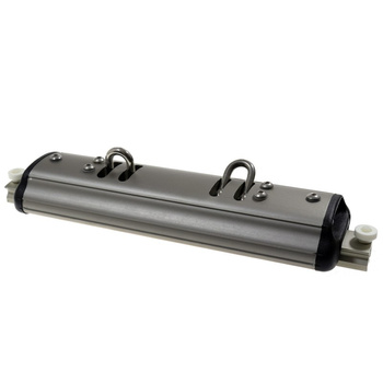 WÓZEK B/B SIZE 2 NA SZYNY DRILLED/BEAM/SLIDING W26MM DOUBLE SHACKLE