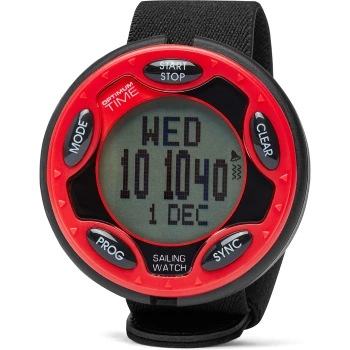 ZEGAREK REGATOWY STARTOWY OPTIMUM TIME SERIA 14 RED CZERWONY