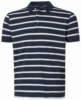 Koszulka męska Helly Hansen Newport Polo (34304) NAVY