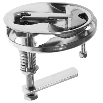 UCHWYT KLAPY, STAL NIERDZEWNA