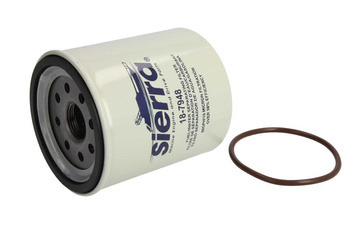 Filtr paliwa przykręcany