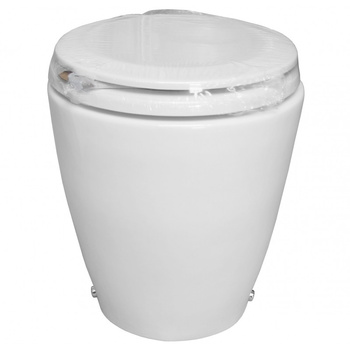 TOALETA JACHTOWA ELEKTRYCZNA 24V - VACUUM LAGUNA (W) (X)