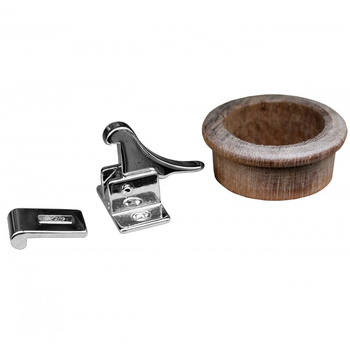 ZATRZASK/KOGUCIK/RING CHROME BRASS