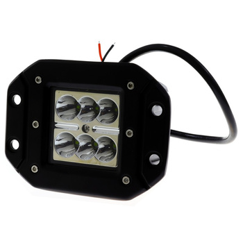 REFLEKTOR SZPERACZ LED - 10-30V - 18W - IP67 - CZARNY