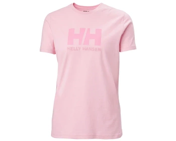 HELLY HANSEN KOSZULKA DAMSKA (34112) W HH LOGO T-SHIRT RÓŻOWA