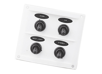 PANEL ELEKTRYCZNY WODOSZCZELNY  4 WŁĄCZNIKI