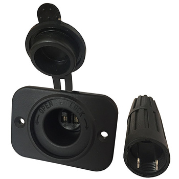 GNIAZDO ELEKTRYCZNE I WTYCZKA TYPU ENGEL