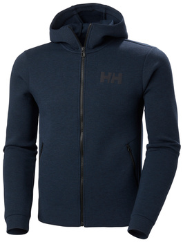 BLUZA MĘSKA HELLY HANSEN HP OCEAN SAILING FULL-ZIP 2.0 34264 NAVY